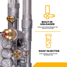 Load image into Gallery viewer, BE AR RMW22G24-EZ Pump Assembly 2400 PSI 2.2 GPM 7/8" Hollow Shaft - 85.129.016B - image 4