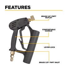 Load image into Gallery viewer, BE Spray Gun Assembly for Telescoping Wand (Housing, Insert, Elbow, Plug) 85.202.113 - image 3