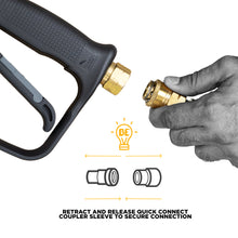 Load image into Gallery viewer, BE Spray Gun Assembly for Telescoping Wand (Housing, Insert, Elbow, Plug) 85.202.113 - image 5