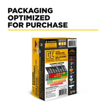 Load image into Gallery viewer, BE Quick Connect Pressure Washer Nozzle Set 4.0 Orifice 0°, 15°, 40° &amp; Soaper 85.210.040BEP - image 10
