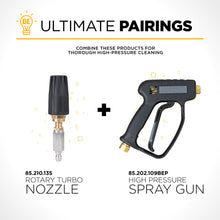 Load image into Gallery viewer, BE Rotary Pressure Washer Nozzle 3.5 Orifice 5000 PSI Ceramic 1/4" Quick Connect 85.210.135 - image 8