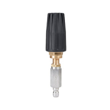 Load image into Gallery viewer, BE Rotary Pressure Washer Nozzle 3.5 Orifice 5000 PSI Ceramic 1/4" Quick Connect 85.210.135