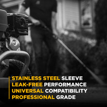 Load image into Gallery viewer, BE 3/8" Quick Connect Fitting with Stainless Steel Sleeve 85.300.106 - image 4