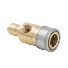 Load image into Gallery viewer, BE 3/8" Quick Connect Fitting with Stainless Steel Sleeve 85.300.106