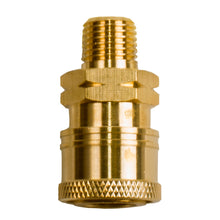 Load image into Gallery viewer, BE 1/4" Quick Connect Coupler, 1/4" MNPT, Brass, Boxed - 85.300.107BEP