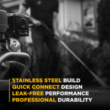 Load image into Gallery viewer, BE 1/4" Quick Connect Coupler, 1/4" MNPT, Stainless Steel, 6,000 PSI - 85.300.107S - image 4