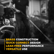 Load image into Gallery viewer, BE 1/4" Quick Connect Coupler, 1/4" MNPT, Brass, 4,000 PSI - 85.300.107 - image 4