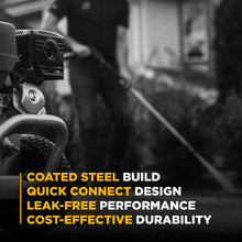 Load image into Gallery viewer, BE 1/4" Quick Connect Plug x 1/4" MNPT, Coated Steel, Boxed - 85.300.109BEP - image 5