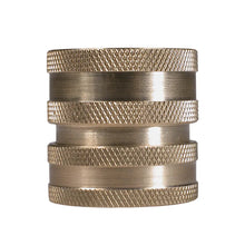 Load image into Gallery viewer, BE Brass Garden Hose Coupler 3/4" FGHT x 1/2" Female Quick Connect - 85.300.138