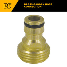 Load image into Gallery viewer, BE Brass Plug 3/4" MGHT (Gardena) 85.300.165 - image 2