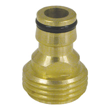 Load image into Gallery viewer, BE Brass Plug 3/4" MGHT (Gardena) 85.300.165