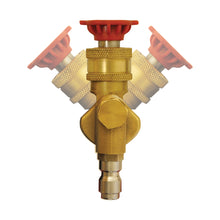 Load image into Gallery viewer, BE 90° Adjustable 3-Position Pivot Coupler, 1/4" Quick Connect - 85.300.172