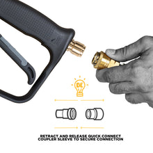 Load image into Gallery viewer, BE Quick Connect Fitting Kit, 1/4" &amp; 3/8" Plugs and Couplers, QC x FNPT - 85.400.207 - image 6