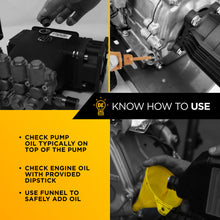 Load image into Gallery viewer, BE High Pressure Pump Oil 30W Non-Detergent 1 L - 85.490.000 - image 4
