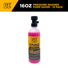 Load image into Gallery viewer, BE Pressure Washer Pump Saver Antifreeze &amp; Lubricant 16 oz Bottle 85.490.046 - image 2