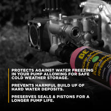 Load image into Gallery viewer, BE Pressure Washer Pump Saver Antifreeze &amp; Lubricant 16 oz Bottle 85.490.046 - image 4