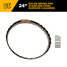 Load image into Gallery viewer, BE 24" Nylon Brush for Whirl-A-Way Surface Cleaner, SS - 85.790.019S - image 2