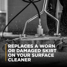 Load image into Gallery viewer, BE 24" Nylon Brush for Whirl-A-Way Surface Cleaner, SS - 85.790.019S - image 4