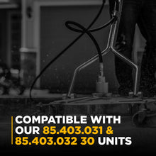 Load image into Gallery viewer, BE Caster Brackets and Hardware for 30" Whirl-A-Way - 85.792.100 - image 3