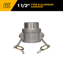 Load image into Gallery viewer, BE 1-1/2" Type B Aluminum Camlock - 90.391.112 - image 2