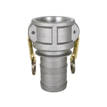 Load image into Gallery viewer, BE 3" Type C Aluminum Camlock Coupler, Male Barb - 90.392.300