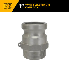 Load image into Gallery viewer, BE 1" Type F Aluminum Camlock - 90.395.100 - image 2