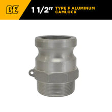 Load image into Gallery viewer, BE 1-1/2" Type F Aluminum Camlock - 90.395.112 - image 2
