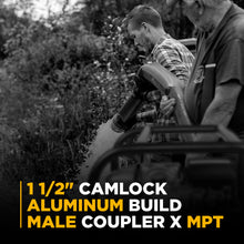 Load image into Gallery viewer, BE 1-1/2" Type F Aluminum Camlock - 90.395.112 - image 3