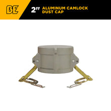 Load image into Gallery viewer, BE 2" Type DC Aluminum Camlock Fitting - 90.396.200 - image 2