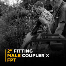 Load image into Gallery viewer, BE 2" Type A Polypropylene Camlock Fitting 90.737.040 - image 3