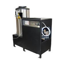 Load image into Gallery viewer, BE 64HD Stationary Hot Water Electric Pressure Washer 4.0 GPM @ 2000 PSI 5 HP 3-Phase LP - 64HD-3-LP