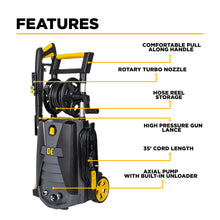 Load image into Gallery viewer, BE 2150 PSI 1.6 GPM Cold Water Electric Pressure Washer with 1.5 HP Motor - P2115EN - image 3