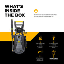 Load image into Gallery viewer, BE 2150 PSI 1.6 GPM Cold Water Electric Pressure Washer with 1.5 HP Motor - P2115EN - image 5