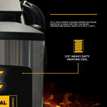 Load image into Gallery viewer, BE Portable Hot Water Electric Pressure Washer 2.0 GPM @ 1400 PSI 2 HP TDPS - 1250TDPS - image 9
