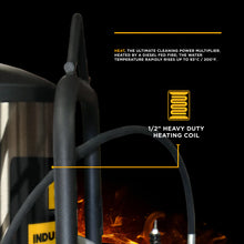 Load image into Gallery viewer, BE 15-423 - 2300 PSI 4.0 GPM Hot Water Electric Pressure Washer with General Triplex Pump