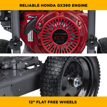 Load image into Gallery viewer, BE 4200 PSI 4.2 GPM Cold Water Gas Pressure Washer, Honda GX390, CP Triplex Pump - B4213HA - image 7