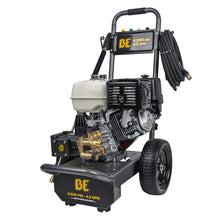 Load image into Gallery viewer, BE 4200 PSI 4.2 GPM Cold Water Gas Pressure Washer, Honda GX390, CP Triplex Pump - B4213HA