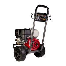 Load image into Gallery viewer, BE 4,200 PSI 4.0 GPM Cold Water Gas Pressure Washer Honda GX390 Comet Triplex Pump - B4213HC - image 8