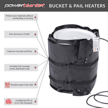 Load image into Gallery viewer, Bucket Heater for 5 Gallon Pails, Preset 100°F, 120V