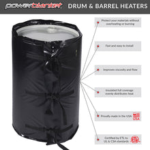 Load image into Gallery viewer, Drum Heater for 30 Gallon Drums, Preset 100°F, 120V