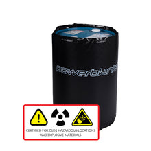 Load image into Gallery viewer, Explosion-Proof Drum Heater for 55 Gallon Drums, Class I Div 2, Preset 80°F, 120V