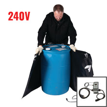 Load image into Gallery viewer, Drum Heater for 55 Gallon Drums, Programmable Controller, 240V