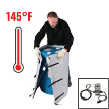Load image into Gallery viewer, Drum Heater for 55 Gallon Drums, Programmable Controller up to 185°F, 120V, Extreme
