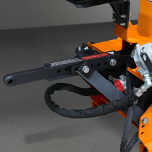 Load image into Gallery viewer, MechMaxx 7' Tractor Backhoe Attachment with Mechanical Thumb, 12" Bucket, ISO/SAE Switchable Controls, Self-Contained Hydraulic System, 3 Point Hitch Cat.1, 15-50 HP, BH660M