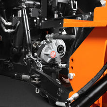 Load image into Gallery viewer, MechMaxx 8' Tractor Backhoe Attachment with Mechanical Thumb, 15" Bucket, ISO/SAE Switchable Controls, Self-Contained Hydraulic System, 3 Point Hitch Cat.1 &amp; 2, 20-100 HP, BH760M