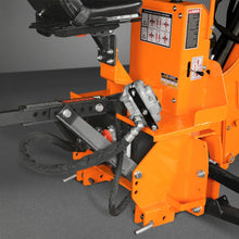 Load image into Gallery viewer, MechMaxx 8' Tractor Backhoe Attachment with Hydraulic Thumb, 15" Bucket, ISO/SAE Switchable Controls, Self-Contained Hydraulic System, 3 Point Hitch Cat.1 &amp; 2, 20-100 HP, BH760H