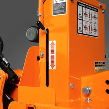 Load image into Gallery viewer, MechMaxx 8' Tractor Backhoe Attachment with Hydraulic Thumb, 15" Bucket, ISO/SAE Switchable Controls, Self-Contained Hydraulic System, 3 Point Hitch Cat.1 &amp; 2, 20-100 HP, BH760H