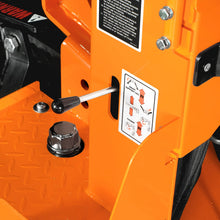 Load image into Gallery viewer, MechMaxx 8' Tractor Backhoe Attachment with Hydraulic Thumb, 15" Bucket, ISO/SAE Switchable Controls, Self-Contained Hydraulic System, 3 Point Hitch Cat.1 &amp; 2, 20-100 HP, BH760H