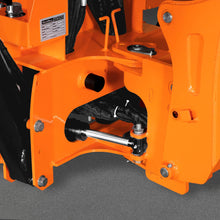 Load image into Gallery viewer, MechMaxx 8' Tractor Backhoe Attachment with Hydraulic Thumb, 15" Bucket, ISO/SAE Switchable Controls, Self-Contained Hydraulic System, 3 Point Hitch Cat.1 &amp; 2, 20-100 HP, BH760H
