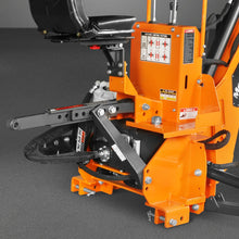 Load image into Gallery viewer, MechMaxx 8' Tractor Backhoe Attachment with Mechanical Thumb, 15" Bucket, ISO/SAE Switchable Controls, Self-Contained Hydraulic System, 3 Point Hitch Cat.1 &amp; 2, 20-100 HP, BH760M